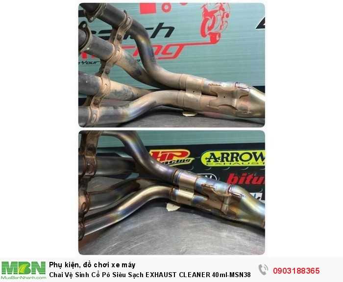Chai Vệ Sinh Cổ Pô Siêu Sạch EXHAUST CLEANER 40ml-MSN388400