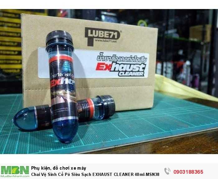 Chai Vệ Sinh Cổ Pô Siêu Sạch EXHAUST CLEANER 40ml-MSN388400