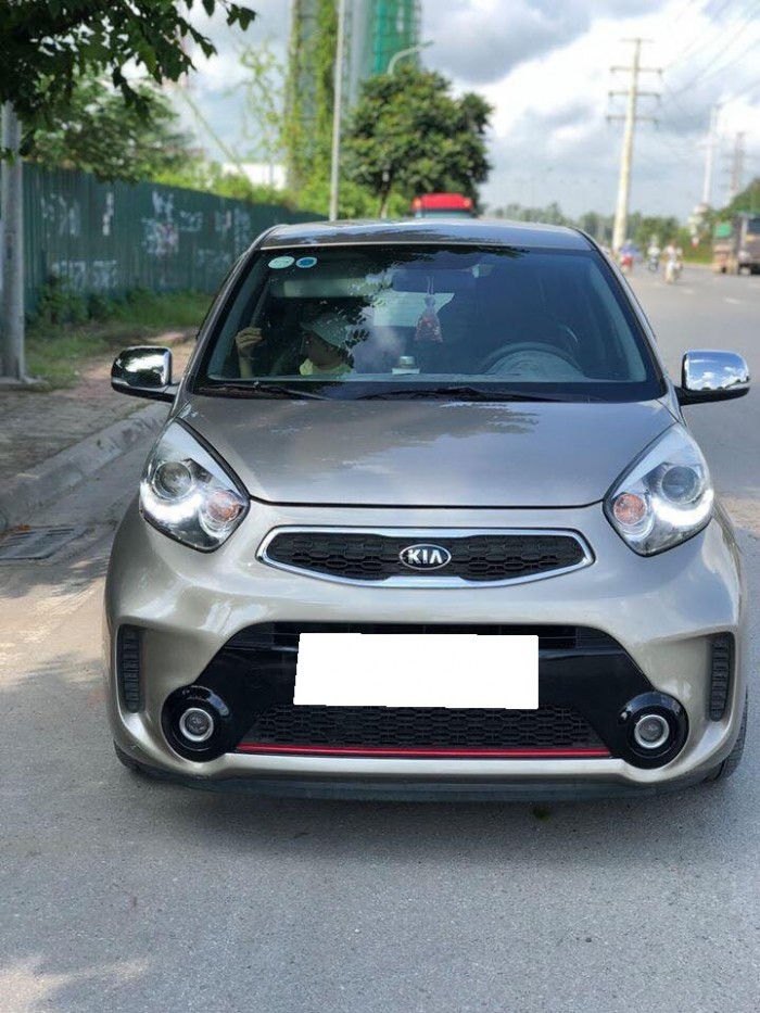 Cần bán gấp Morning si 2016 tự động vàng cát đẹp như mới.