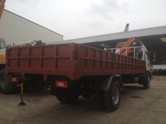 Xe tải 9 tấn Thaco Auman C160.C170 gắn cẩu gấp PALFINGER model PK11002 ( 3 tấn )