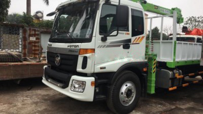 Xe tải 9 tấn Thaco Auman C160.C170 gắn câu Hàn Quốc HANA model VC324 ( 3 tấn 4 đốt )