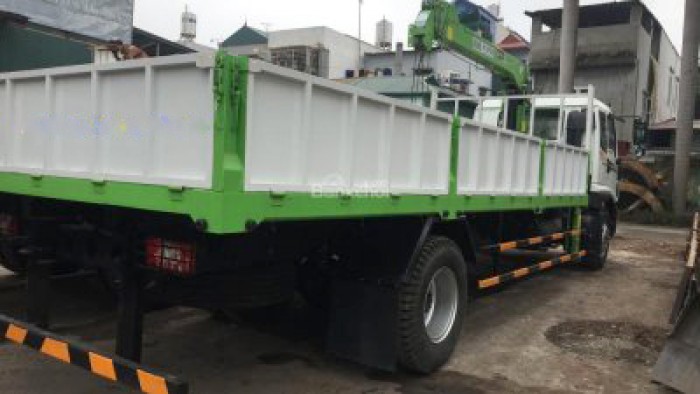 Xe tải 9 tấn Thaco Auman C160.C170 gắn câu Hàn Quốc HANA model VC324 ( 3 tấn 4 đốt )