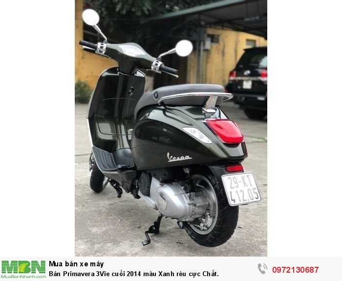 Bán Primavera 3Vie cuối 2014 màu Xanh rêu cực Chất.