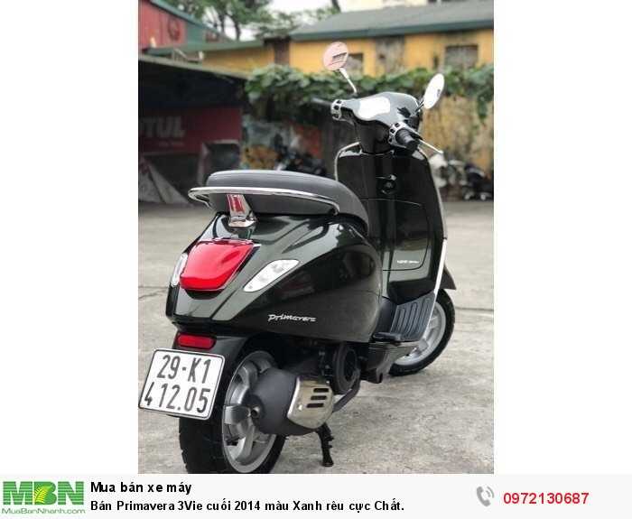 Bán Primavera 3Vie cuối 2014 màu Xanh rêu cực Chất.