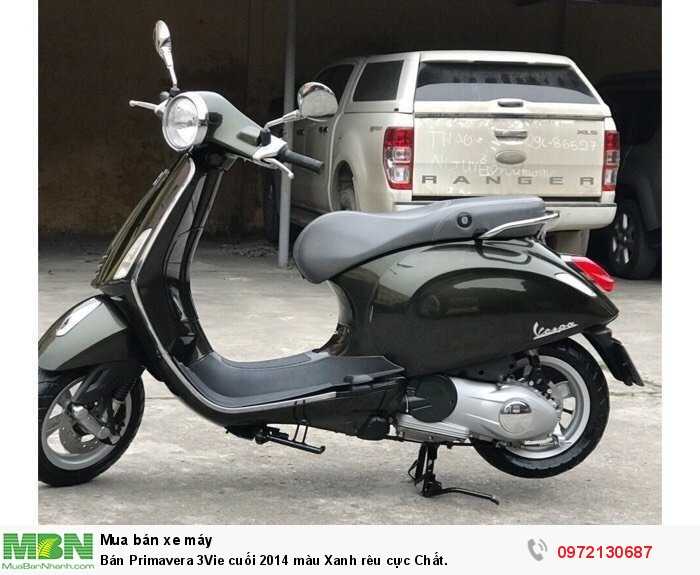 Bán Primavera 3Vie cuối 2014 màu Xanh rêu cực Chất.
