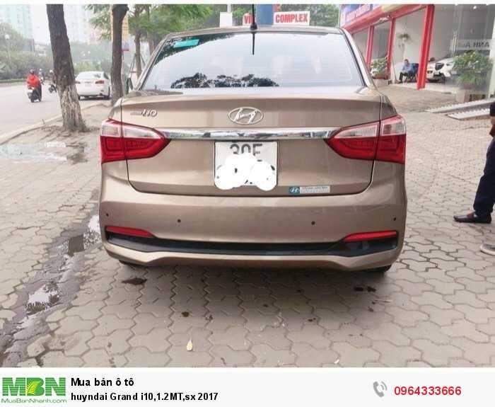Huyndai Grand i10,1.2MT, sản xuất 2017