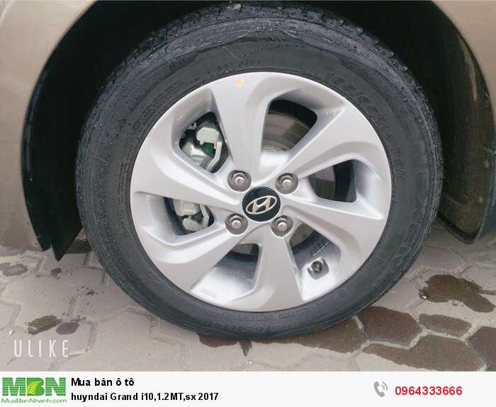 Huyndai Grand i10,1.2MT, sản xuất 2017