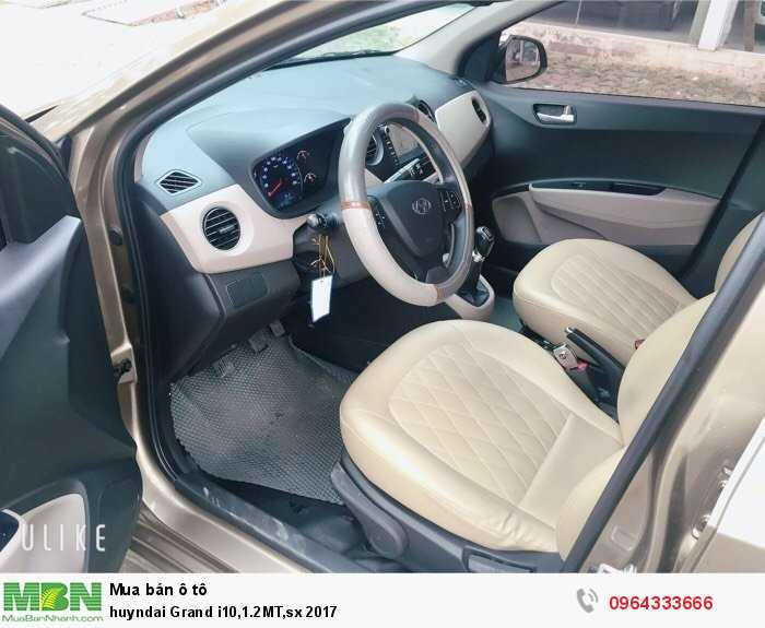 Huyndai Grand i10,1.2MT, sản xuất 2017