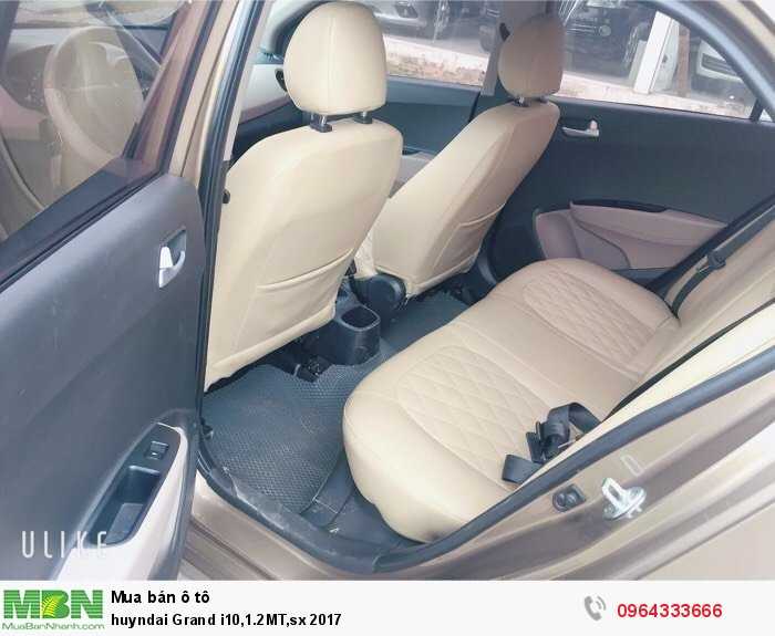 Huyndai Grand i10,1.2MT, sản xuất 2017