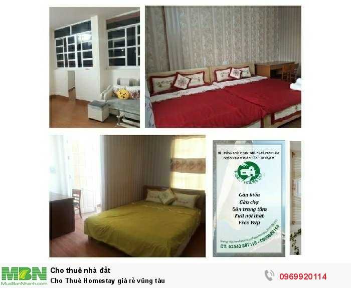 Cho Thuê Homestay giá rẻ vũng tàu