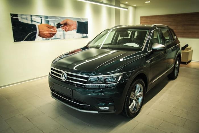 Xe Volkswagen Tiguan Allspace 7 chỗ, nhập khẩu chính hãng mới 100%