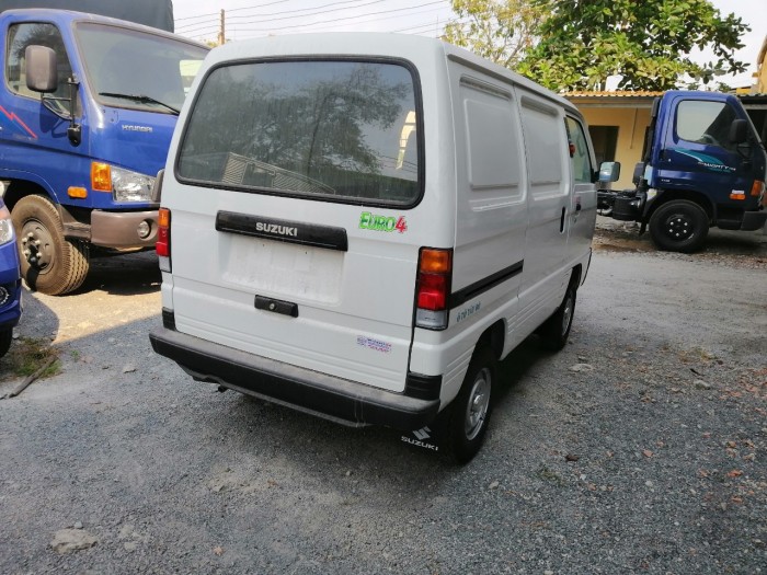 Suzuki Blind Van tải trọng 580kg tại Cần Thơ