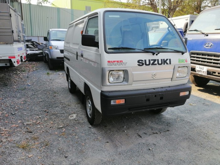 Suzuki Blind Van tải trọng 580kg tại Cần Thơ