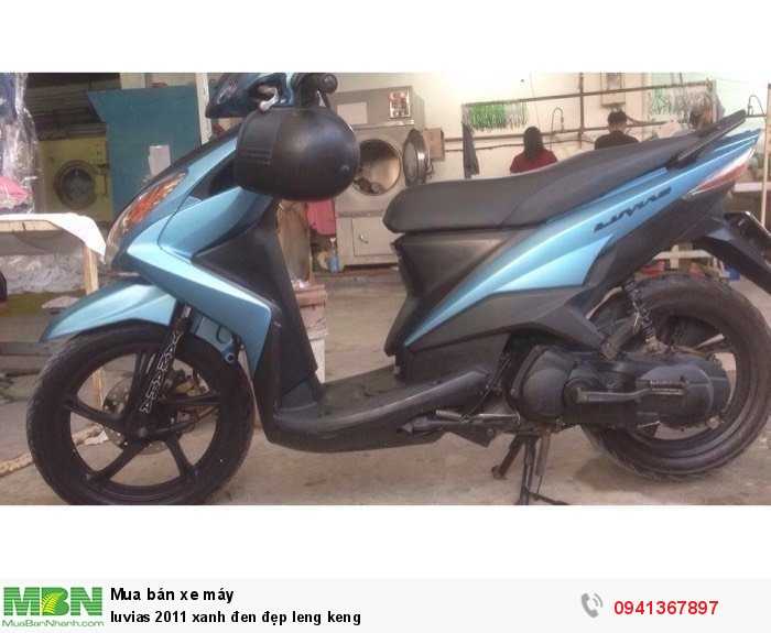 Luvias 2011 xanh đen đẹp leng keng