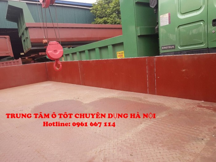 Xe tải 7,3 tấn Thaco OLLIN 700B gắn cẩu 3 UNIC model URV343 ( 3 tấn 4 đốt )|Trả trước từ 200tr giao xe ngay