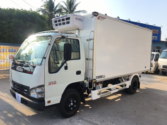 Isuzu đông lạnh tải 1.9 tấn thùng quyền au to