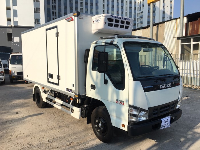 Isuzu đông lạnh tải 1.9 tấn thùng quyền au to