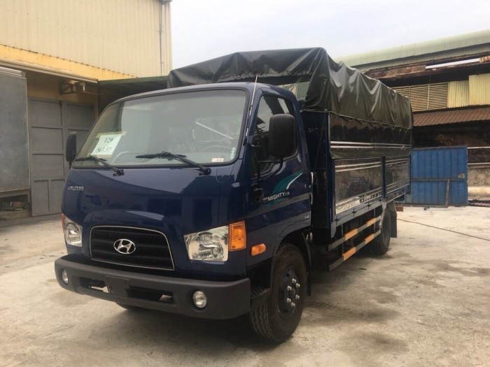 Xe tải Hyundai New Mighty 110s tải trọng 7 tấn, thùng dài 4m9