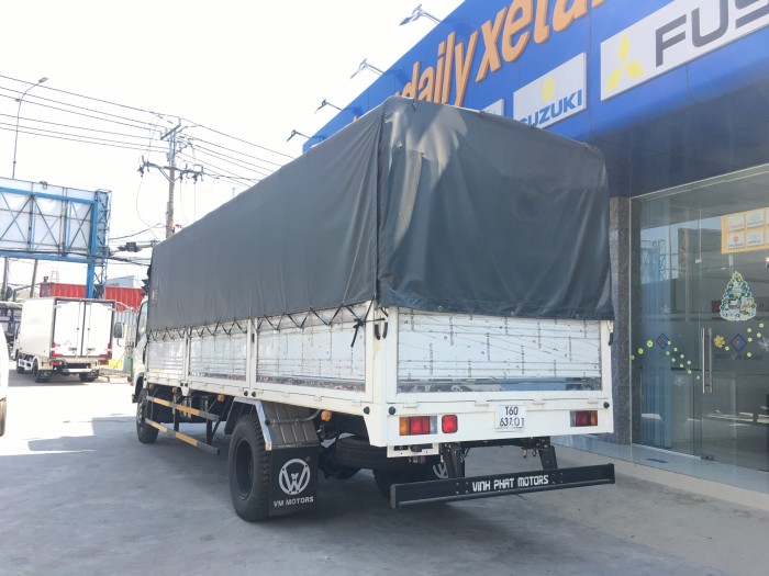 ISUZU VM FN129 TẢI 8.2 TÂN THÙNG DÀI 7m x 2.2m x 2.1m