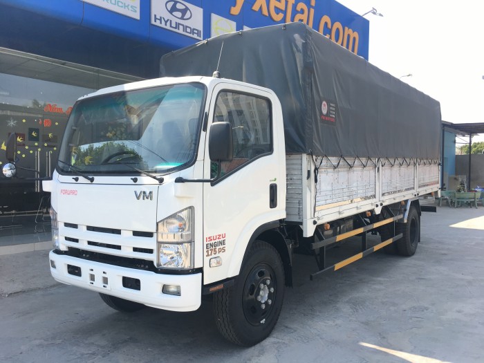 ISUZU VM FN129 TẢI 8.2 TÂN THÙNG DÀI 7m x 2.2m x 2.1m