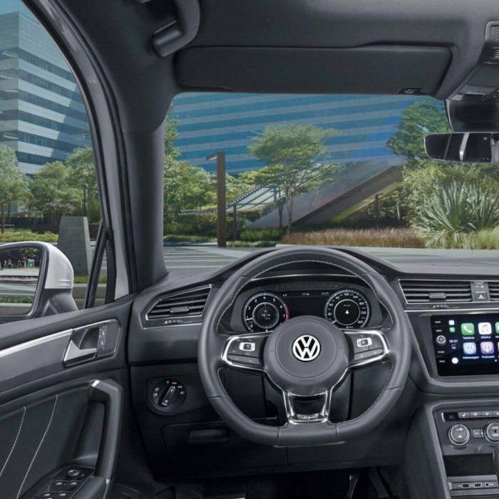 VW Tiguan Allspace 2019- Mẫu SUV 7 chỗ hạng sang đến từ Đức