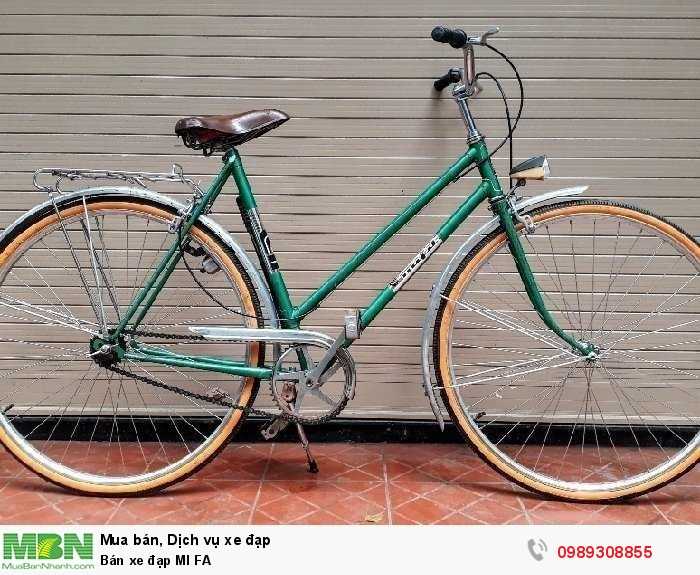 Bán xe đạp MI FA