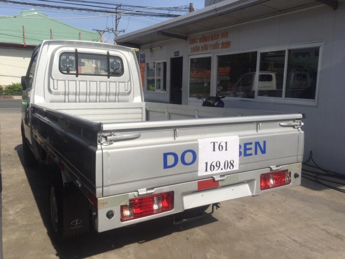 Xe Dongben thùng lửng 870kg đời 2018 giá rẻ