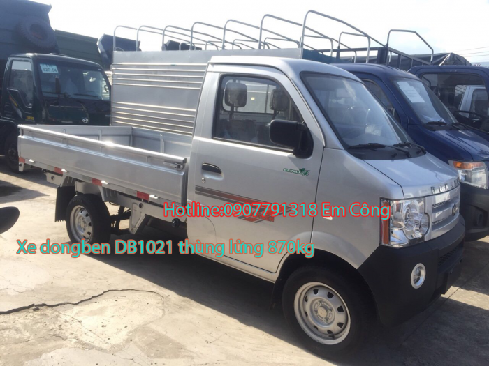 Xe Dongben thùng lửng 870kg đời 2018 giá rẻ