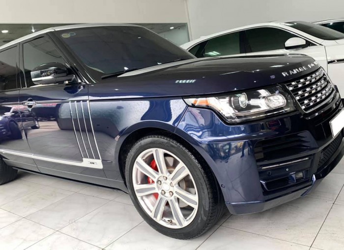 Range Rover Autobiography LWB Model 2015