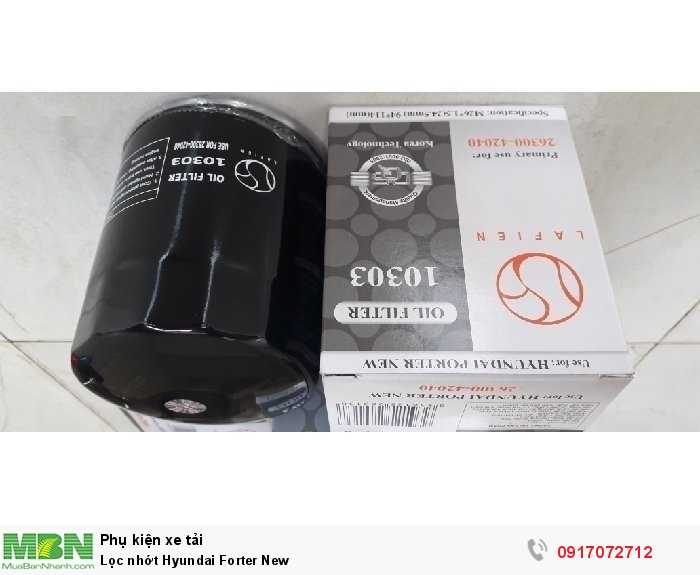 Lọc nhớt Hyundai Forter New
