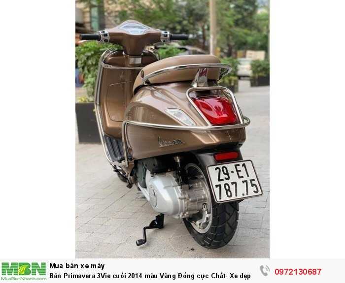 Bán Primavera 3Vie cuối 2014 màu Vàng Đồng cực Chất- Xe đẹp quá