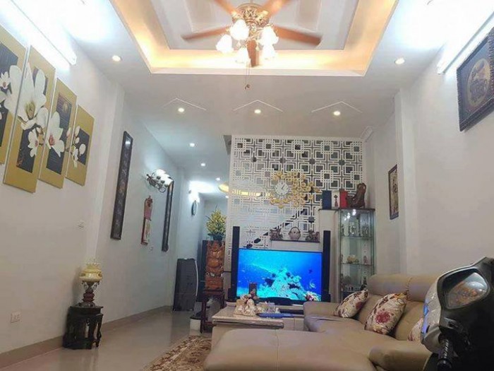 Bán nhà đẹp 55m2* 4 tầng, mt 4m phố Nguyễn An Ninh