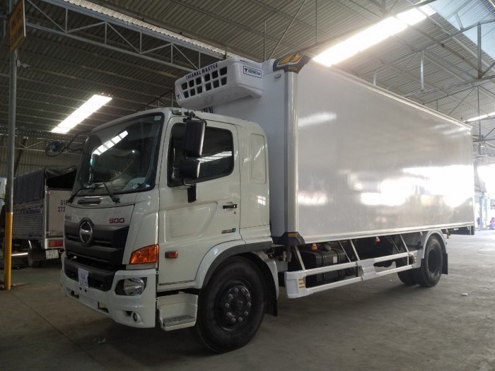 Hino fg đông lạnh tải 8 tấn thùng dài 8.6m