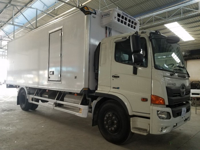 Hino fg đông lạnh tải 8 tấn thùng dài 8.6m