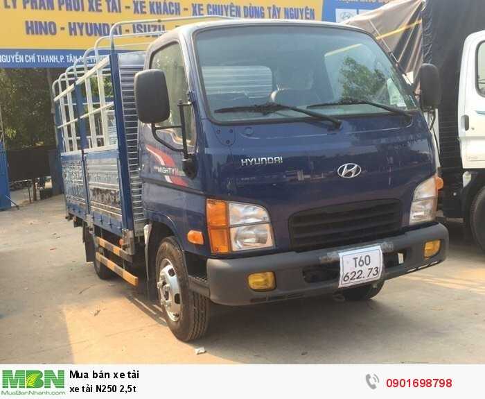 Xe tải N250 2,5t