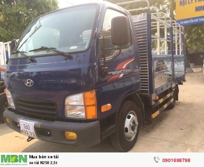 Xe tải N250 2,5t