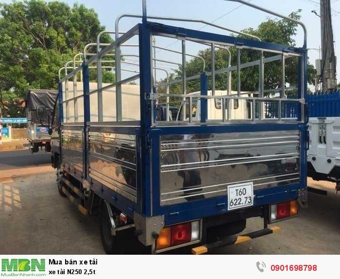 Xe tải N250 2,5t