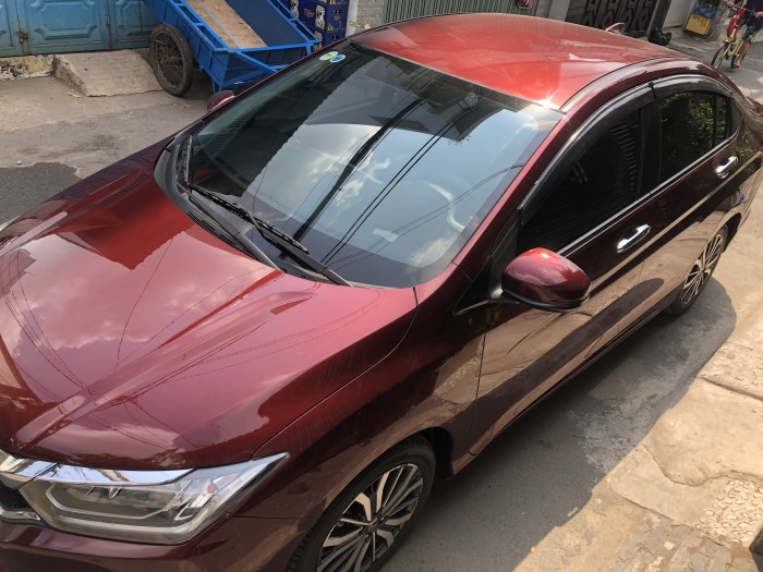 Bán Xe Honda City Đỏ 2018 xe gia đình ít đi rất mới