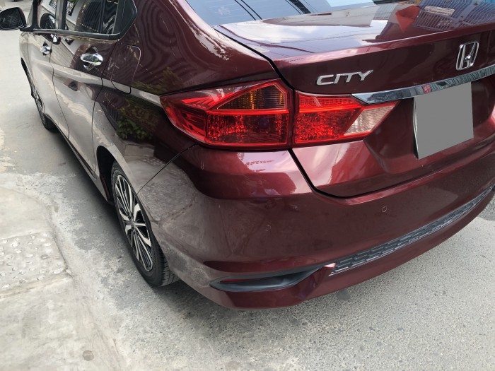 Bán Xe Honda City Đỏ 2018 xe gia đình ít đi rất mới
