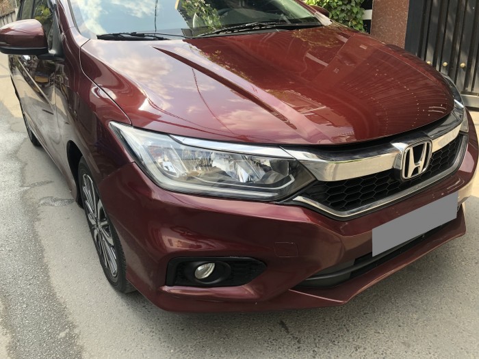 Bán Xe Honda City Đỏ 2018 xe gia đình ít đi rất mới