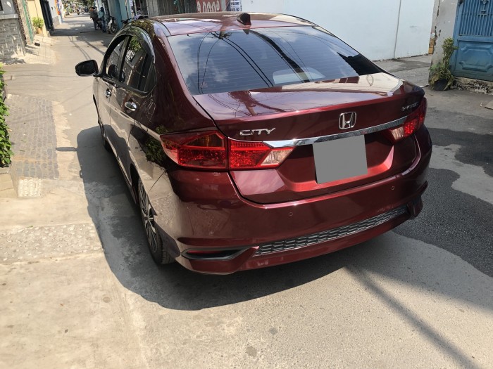 Bán Xe Honda City Đỏ 2018 xe gia đình ít đi rất mới