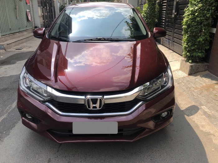 Bán Xe Honda City Đỏ 2018 xe gia đình ít đi rất mới