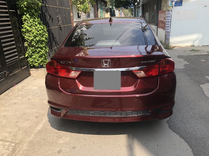 Bán Xe Honda City Đỏ 2018 xe gia đình ít đi rất mới