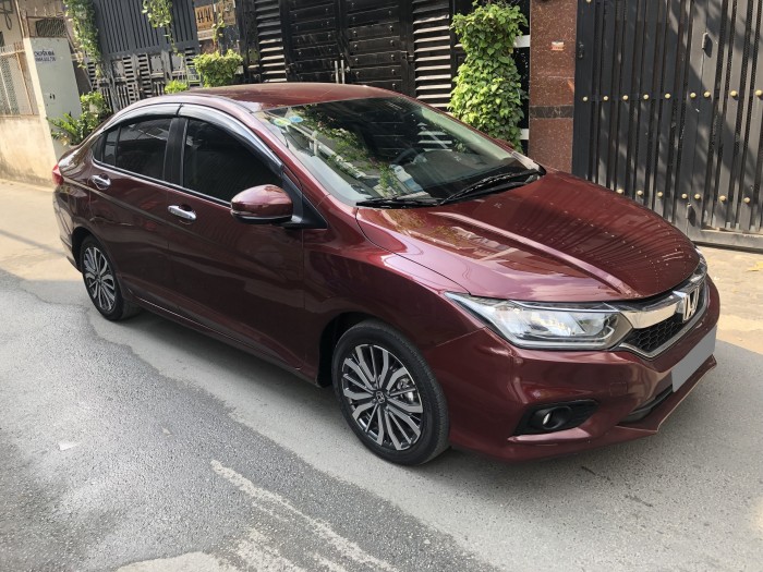Bán Xe Honda City Đỏ 2018 xe gia đình ít đi rất mới