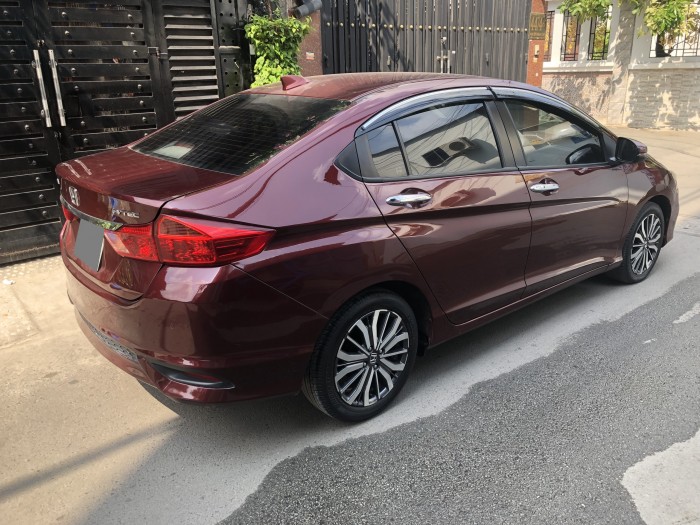 Bán Xe Honda City Đỏ 2018 xe gia đình ít đi rất mới