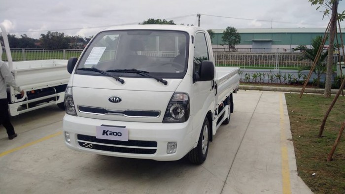 Bán trả góp xe tải KIA NEW FRONTIER K200  thùng dài 3m2