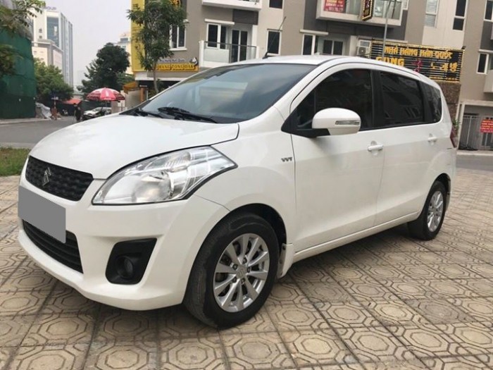 Bán Suzuki Ertiga 2017 tự động nhập Khẩu màu Trắng tuyệt mới