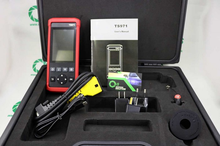 Máy Cảm Biến Áp Suất Lốp Launch TS971