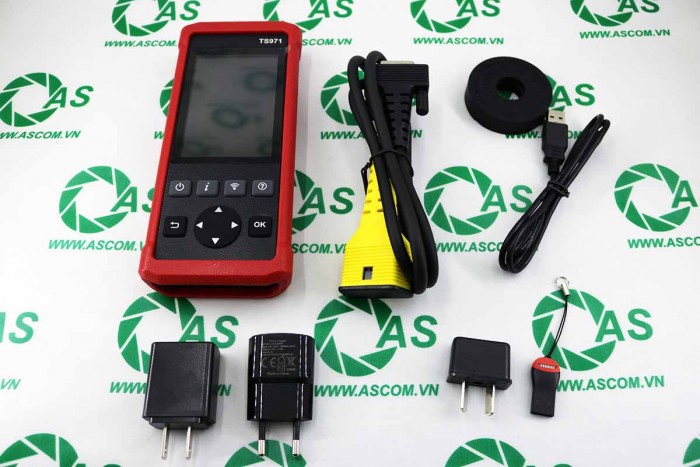 Máy Cảm Biến Áp Suất Lốp Launch TS971