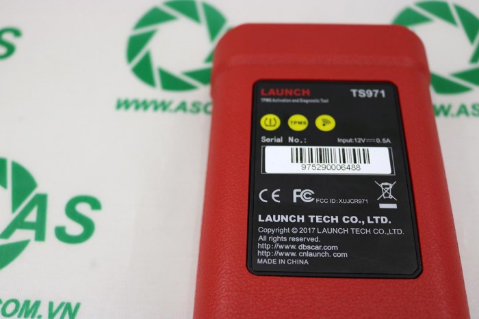 Máy Cảm Biến Áp Suất Lốp Launch TS971